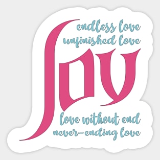 Endless Love Sticker